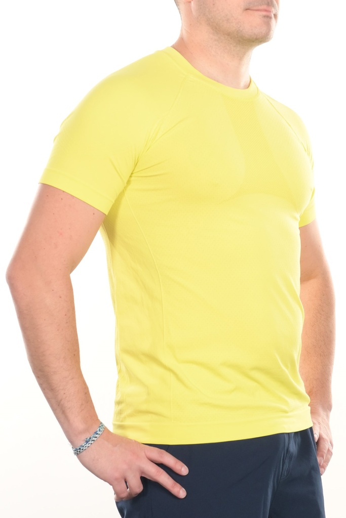 ACTIVE SEAMLESS TEE-SHIRT MEN
