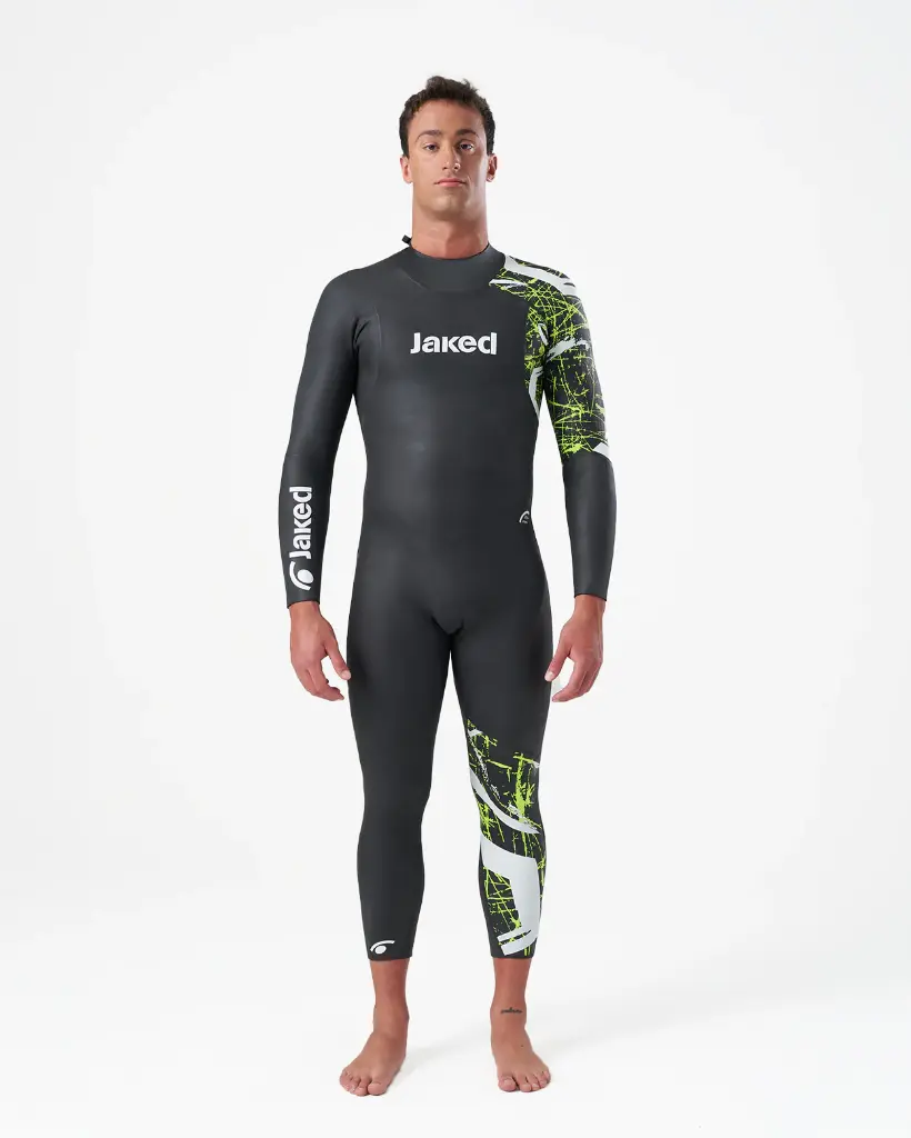 Men's one-piece wetsuit FFWW ONE-THICKNESS
